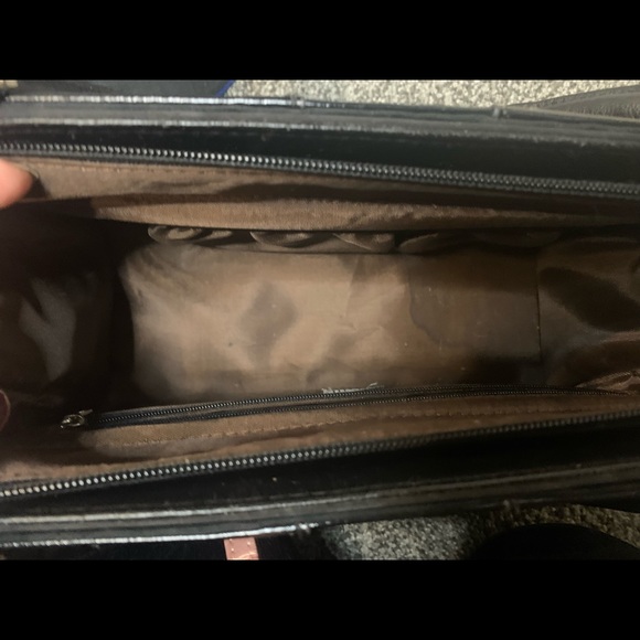 Black/Brown Miche Bag and Shell - Picture 5 of 5